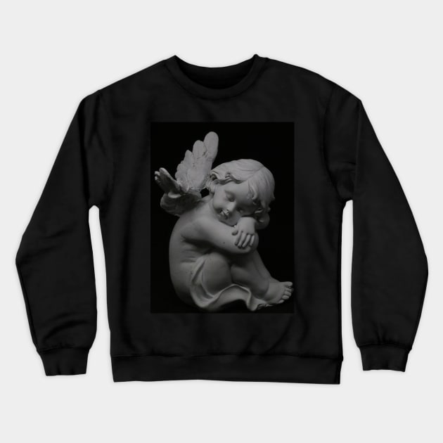 Angel Crewneck Sweatshirt by OVP Art&Design